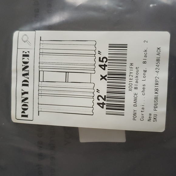 BLOCK OUT CURTAINS - Picture 5 of 5